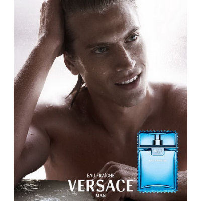 Versace Man Eau Fraiche Deo Spray 100ml за Мъже Мъжки Продукти за лице и тяло